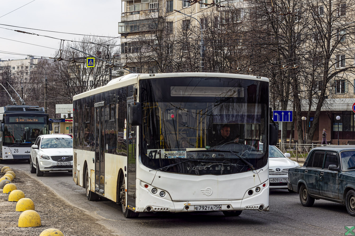 Московская область, Volgabus-5270.0H № Е 792 ТА 750