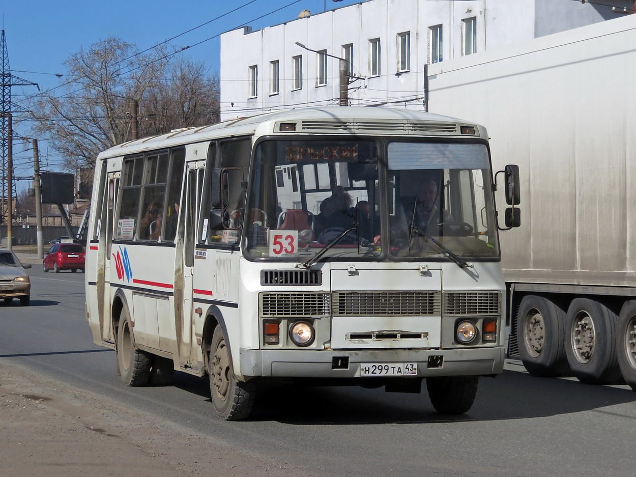 Kirovi terület, PAZ-4234 sz.: Н 299 ТА 43