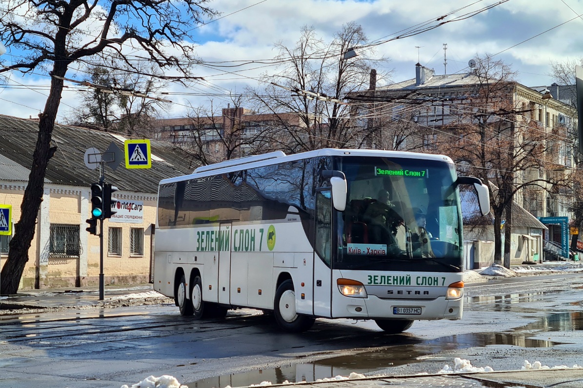Полтавская область, Setra S416GT-HD/3 № СЛОН 14