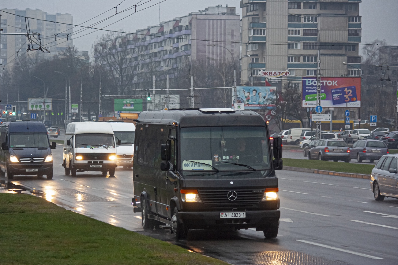Брестская область, Mercedes-Benz Vario 613D № АІ 4823-1