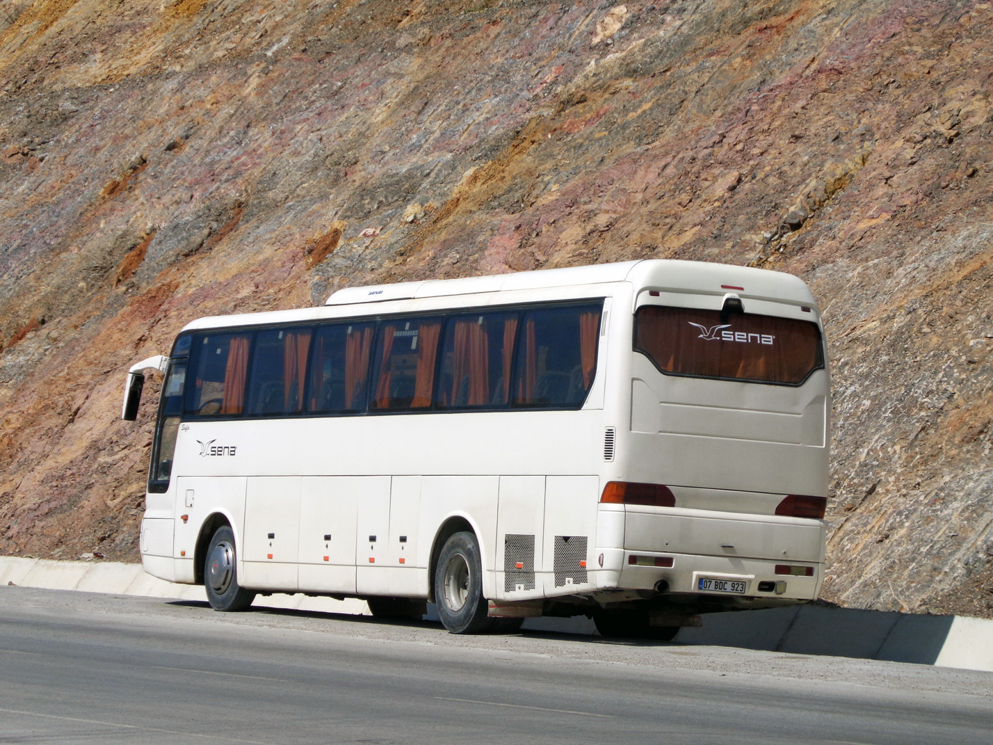 Турция, TEMSA Safir I № 07 BOC 923
