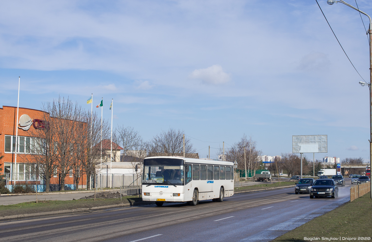 Днепропетровская область, Mercedes-Benz O345 № 106