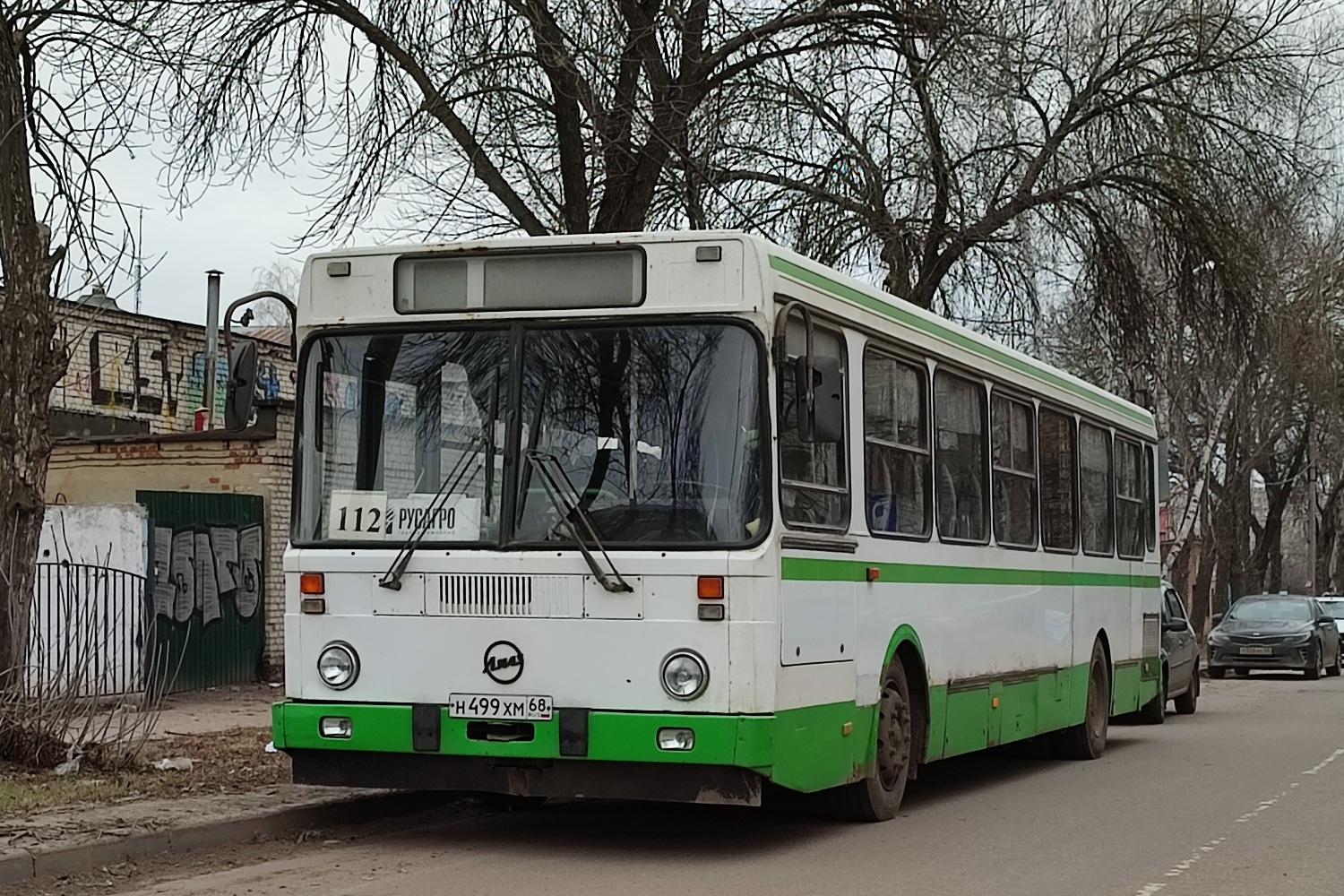 Тамбовская область, № (68) Б/Н 0060 — УАЗ (Общая модель) — Фото ...