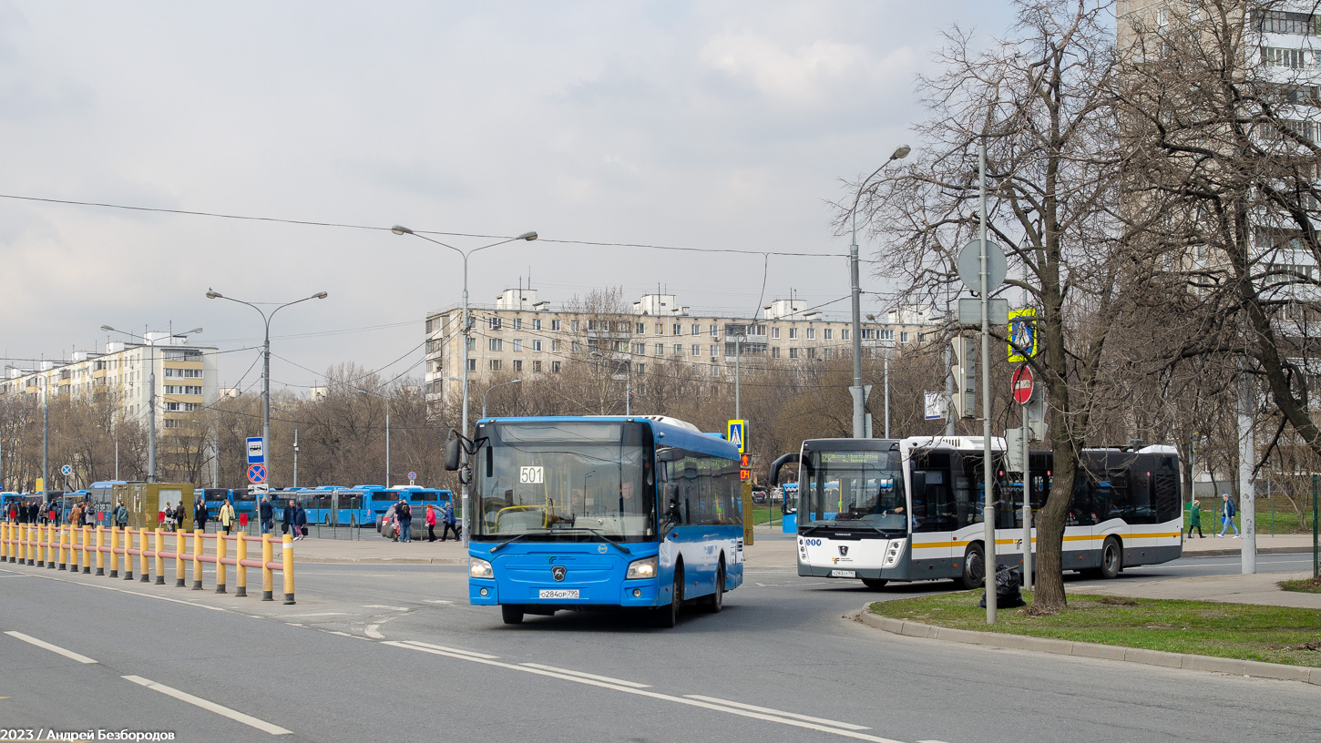 Московская область, ЛиАЗ-4292.60 (1-2-1) № О 284 ОР 790