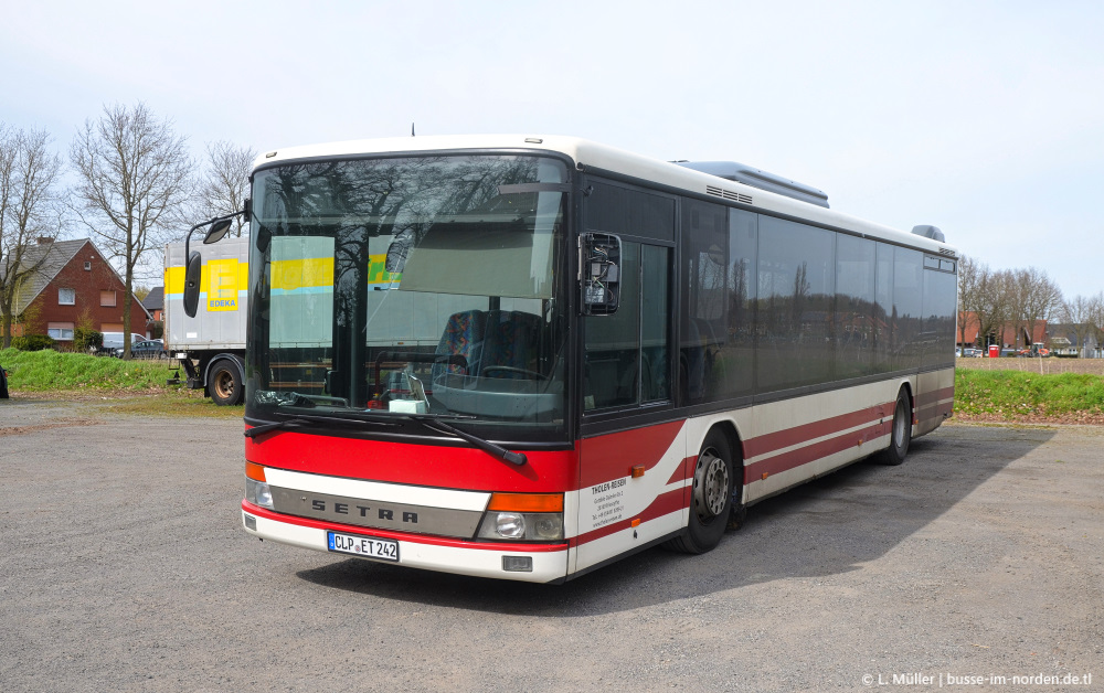 Нижняя Саксония, Setra S315NF № CLP-ET 242