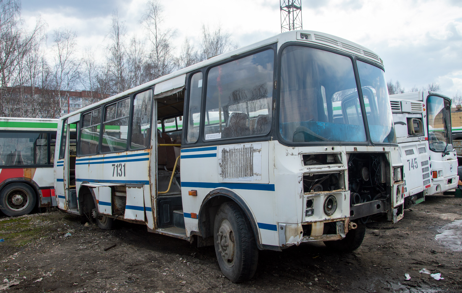 Ярославская область, ПАЗ-4234 № 7131