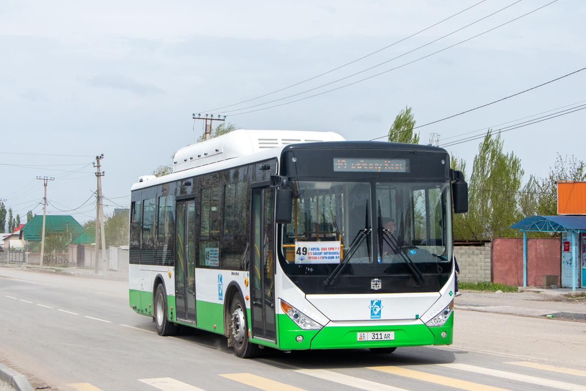 Кыргызстан, Zhong Tong LCK6105HGC Fashion № 01 311 AR