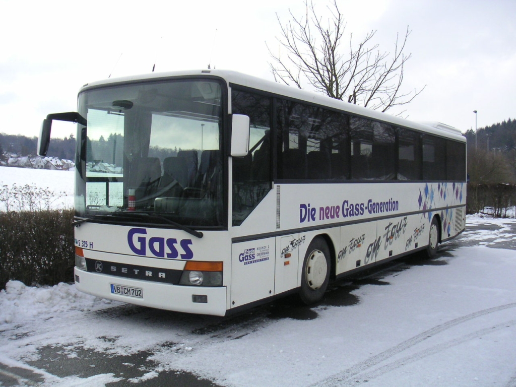 Гессен, Setra S315H № VB-CM 702