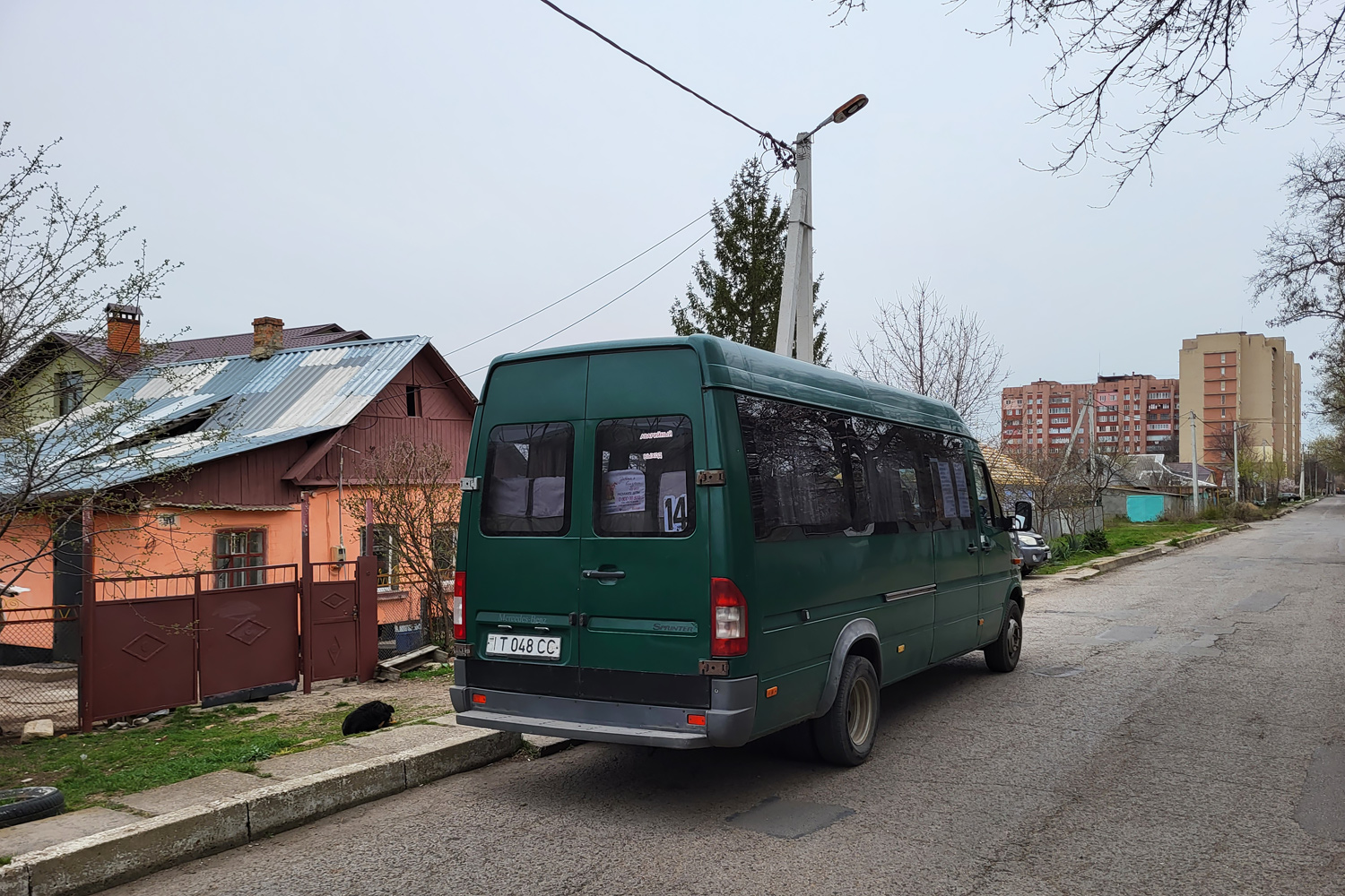 Приднестровье, Mercedes-Benz Sprinter W904 413CDI № Т 048 СС
