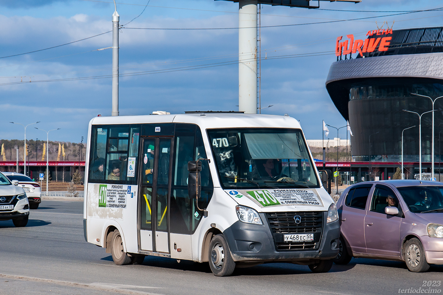 Omszki terület, Luidor-2250DS (GAZ Next) sz.: У 468 ЕС 55