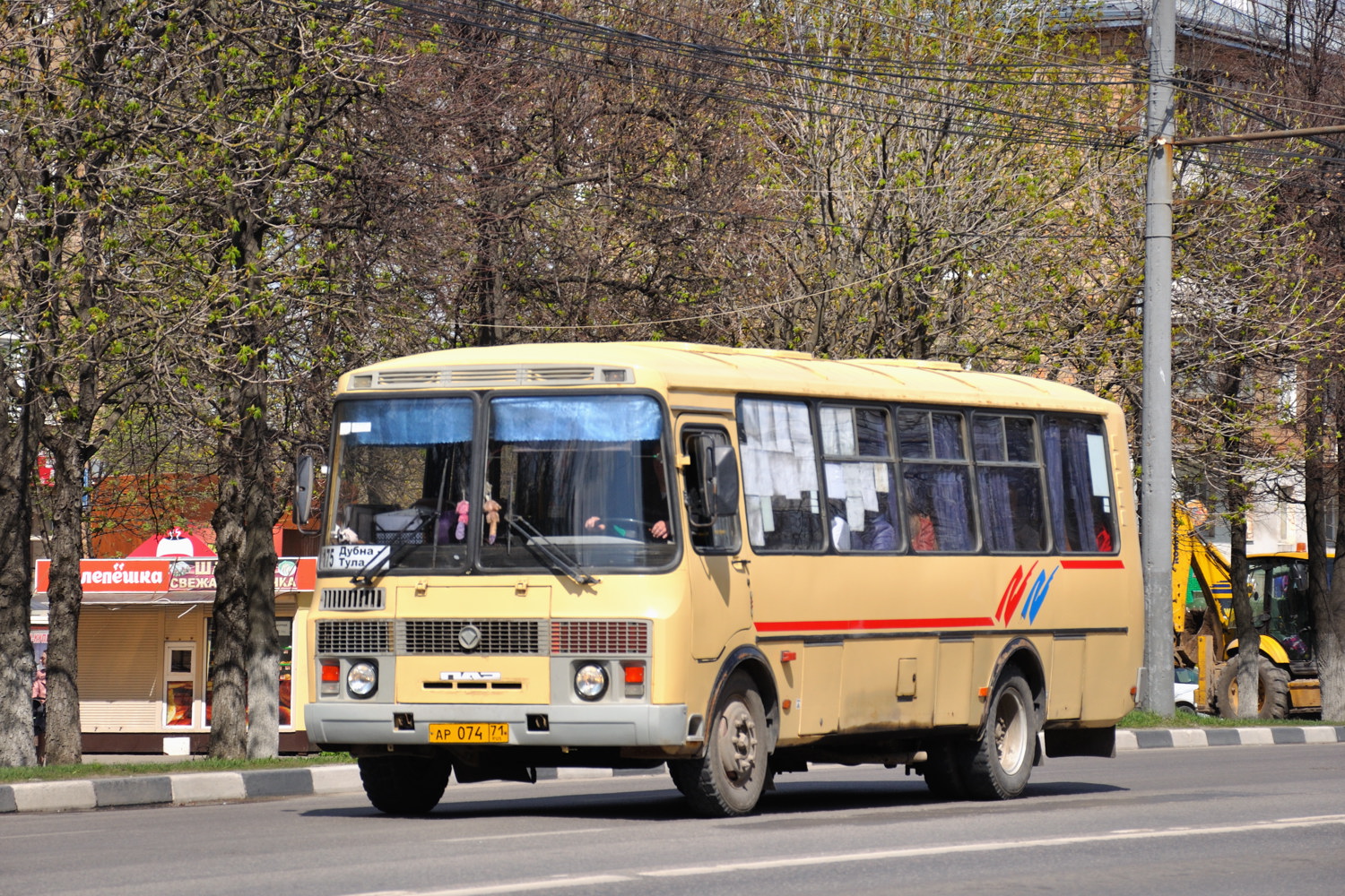 Tula region, Imya-M-3006 (Z9S) (Ford Transit) М 617 МЕ 71 - Photo - Bus Transpor