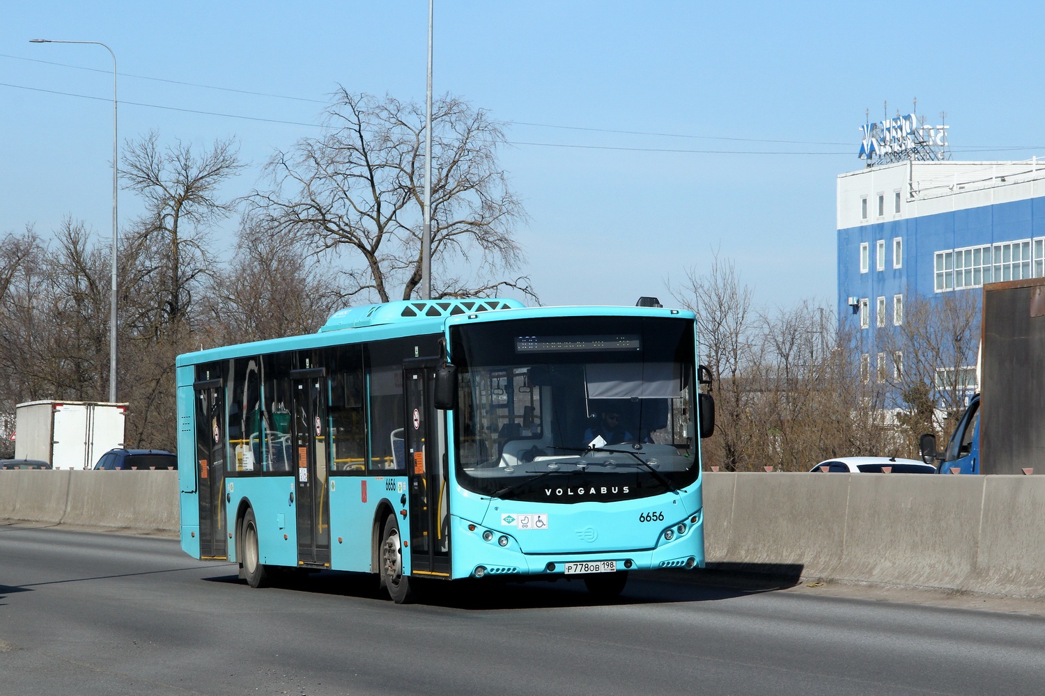 Санкт-Петербург, Volgabus-5270.G4 (LNG) № 6656