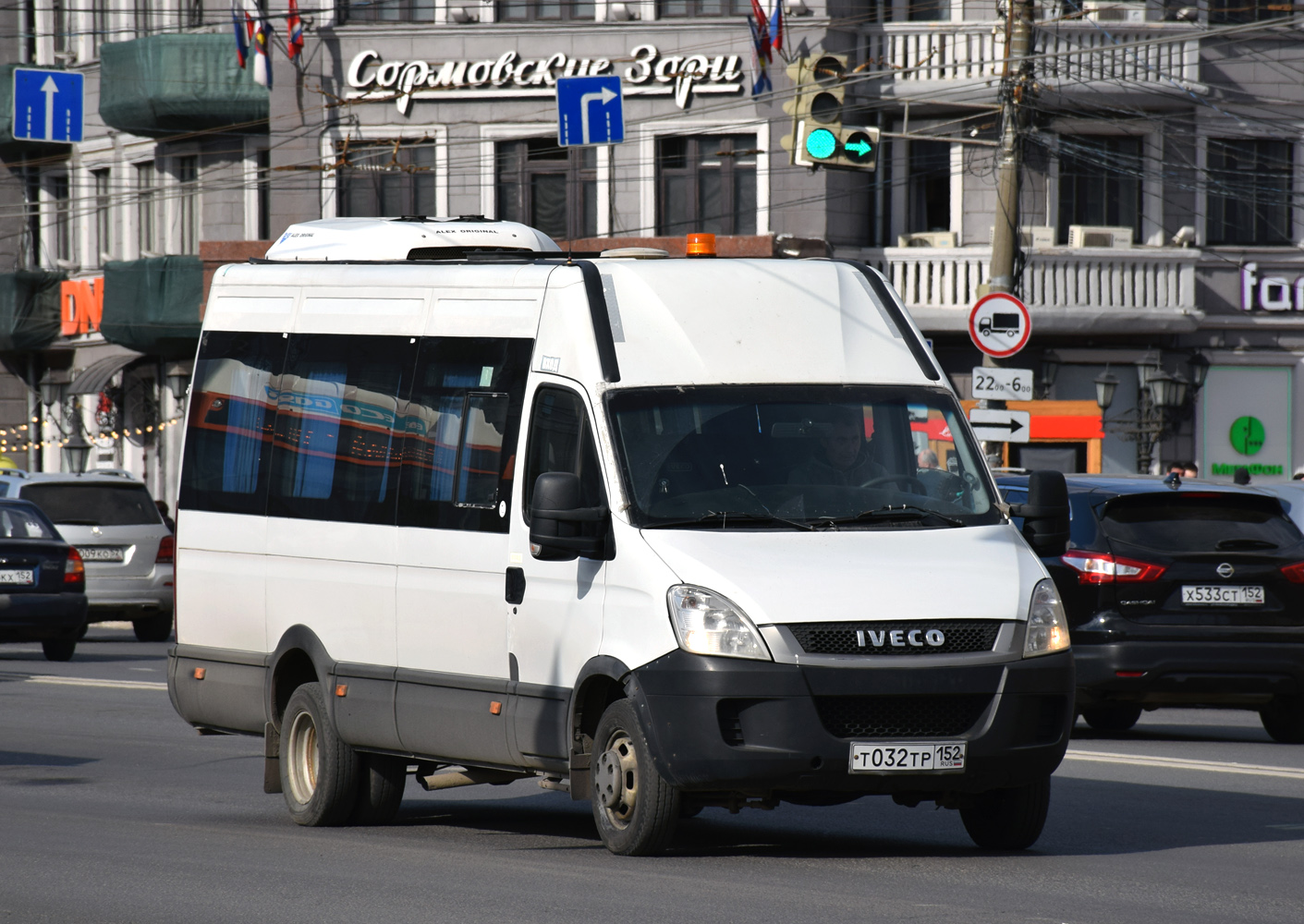Нижегородская область, Нижегородец-2227UU (IVECO Daily) № Т 032 ТР 152