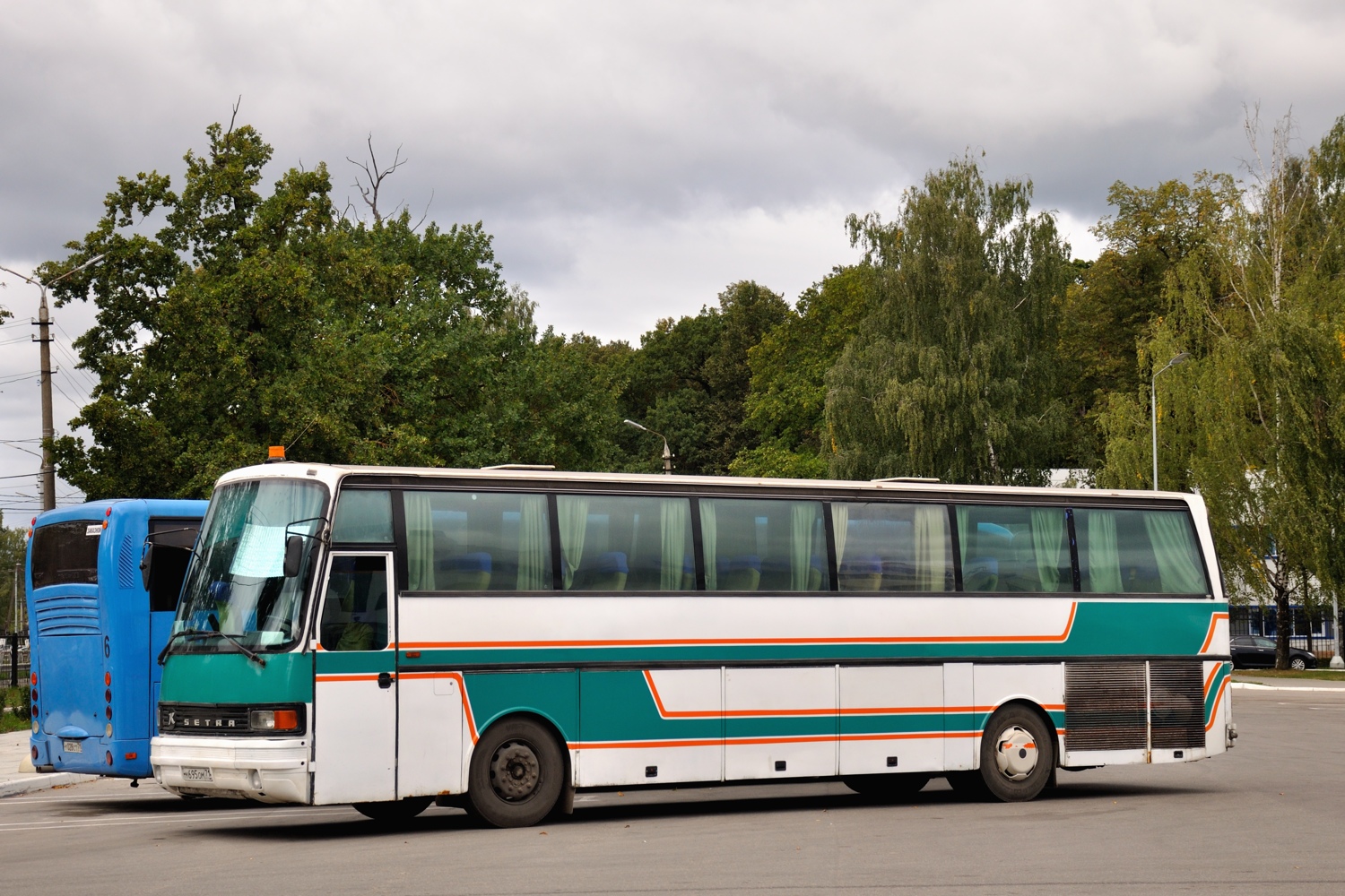 Тульская область, Setra S215HD № М 695 ОМ 71