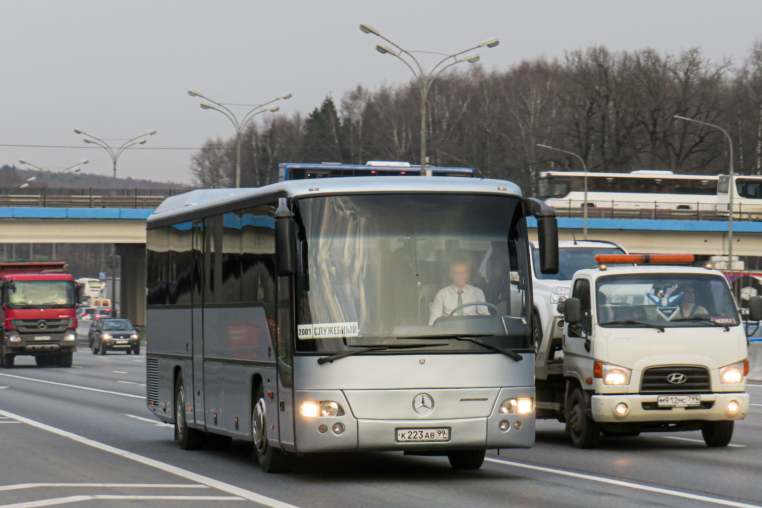 Москва, Mercedes-Benz O560 Intouro RH № К 223 АВ 99
