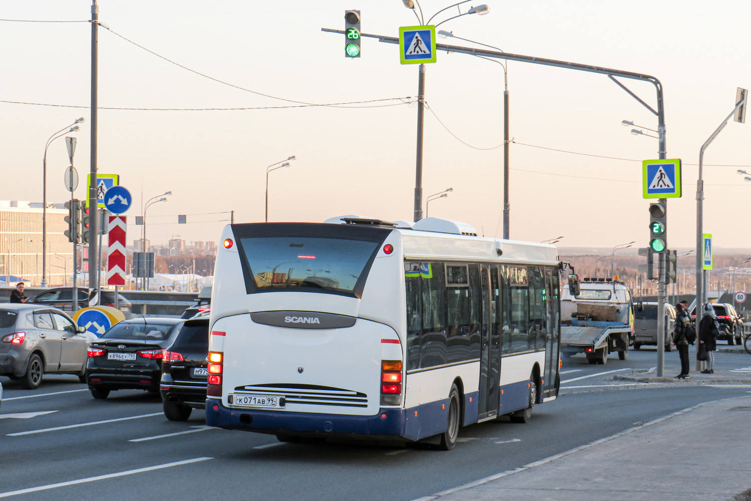 Москва, Scania OmniLink I (Скания-Питер) № К 071 АВ 99
