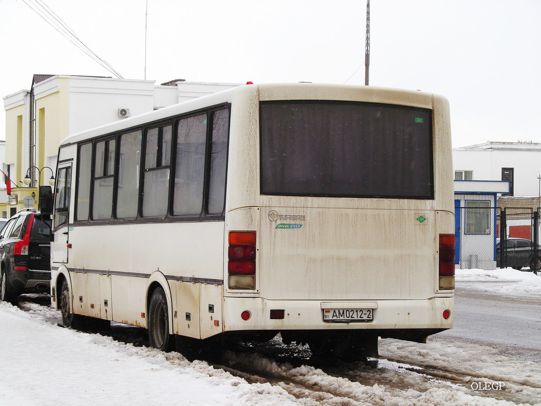 Витебская область, ПАЗ-320412 (все) № АМ 0212-2