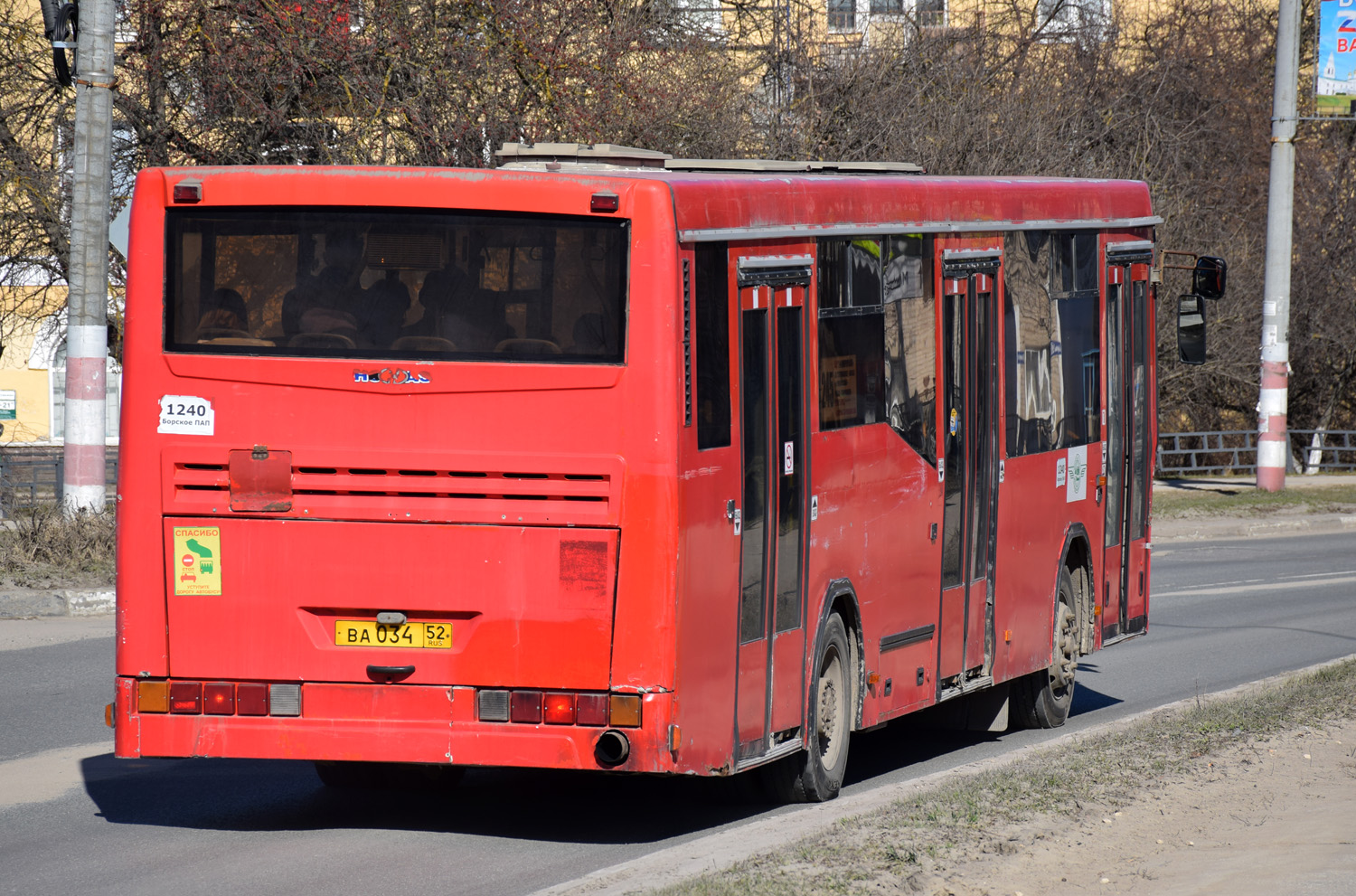 Нижегородская область, НефАЗ-5299-30-32 № 1240