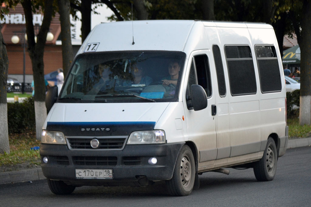 Марий Эл, FIAT Ducato 244 CSMMC, -RT № С 170 ЕР 18 Марий Эл, FIAT Ducato 244 CSMMC, -RT № С 170 ЕР 18