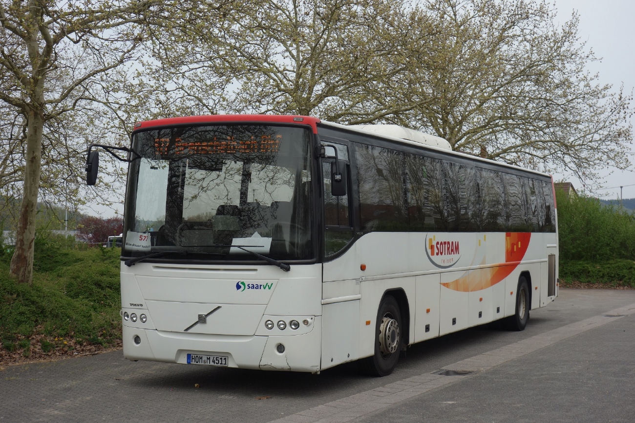 Саар, Volvo 8700 № HOM-M 4511