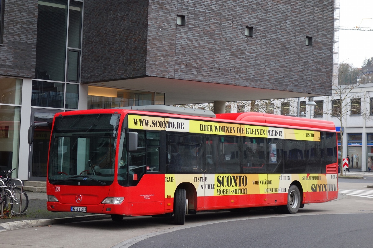 Rhineland-Palatinate, Mercedes-Benz O530LE Citaro facelift LE # MZ-DB 4181