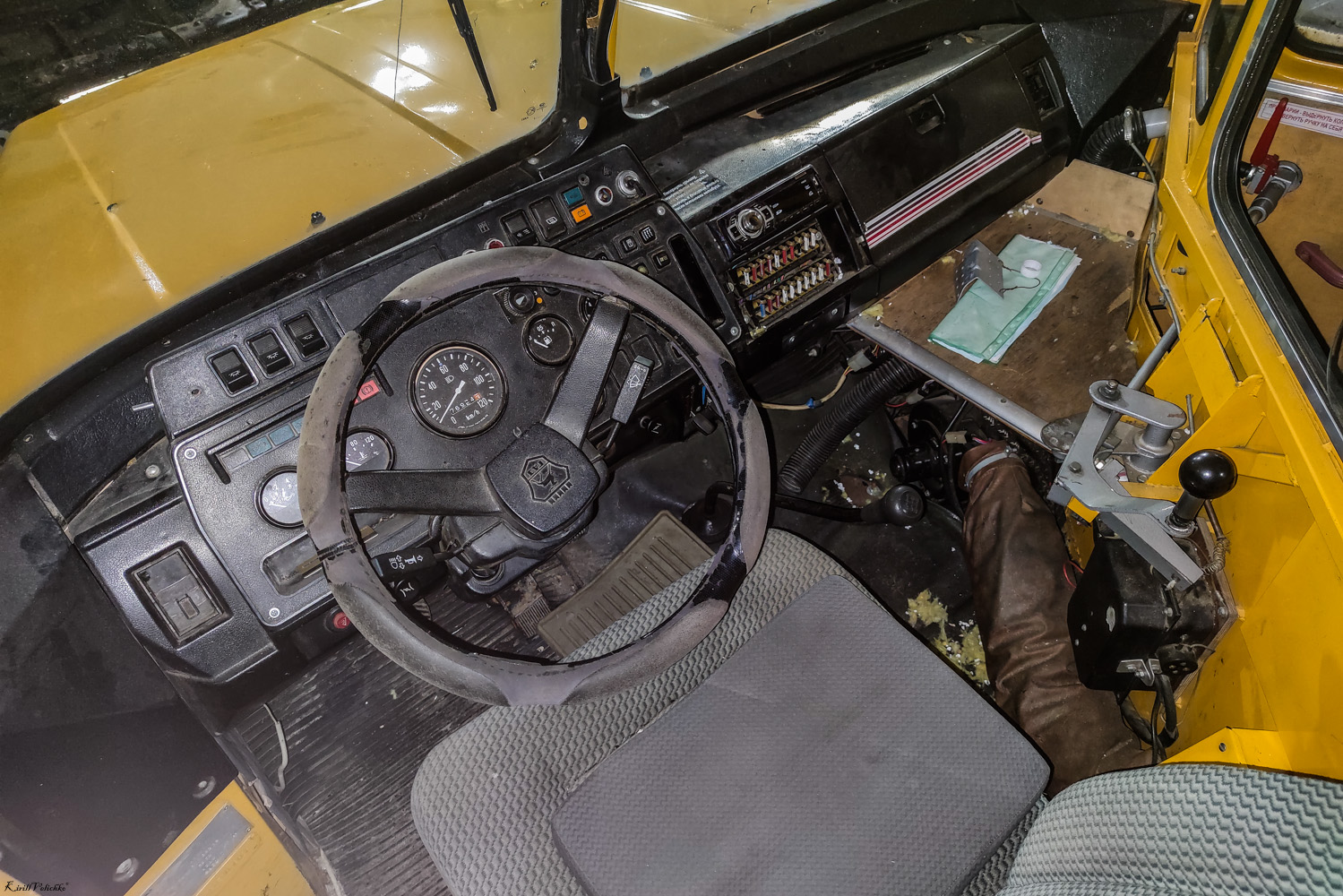 Новосибирская область, КАвЗ-3976-020 (397620) № Е 699 ЕВ 154