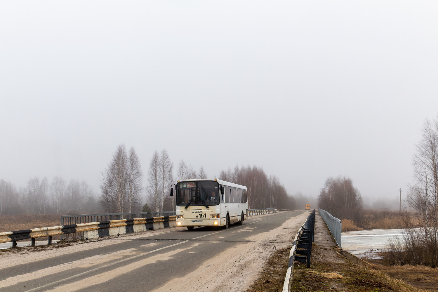 Ярославская область, ЛиАЗ-5256.60 № 151