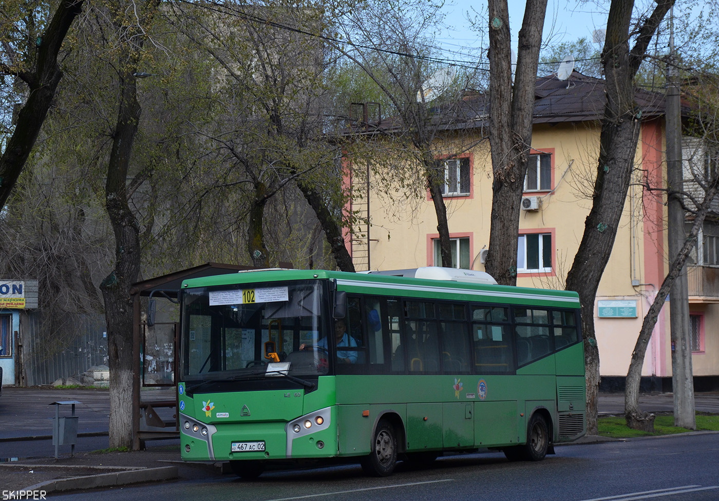 Алматы, SAZ LE60 № 1943