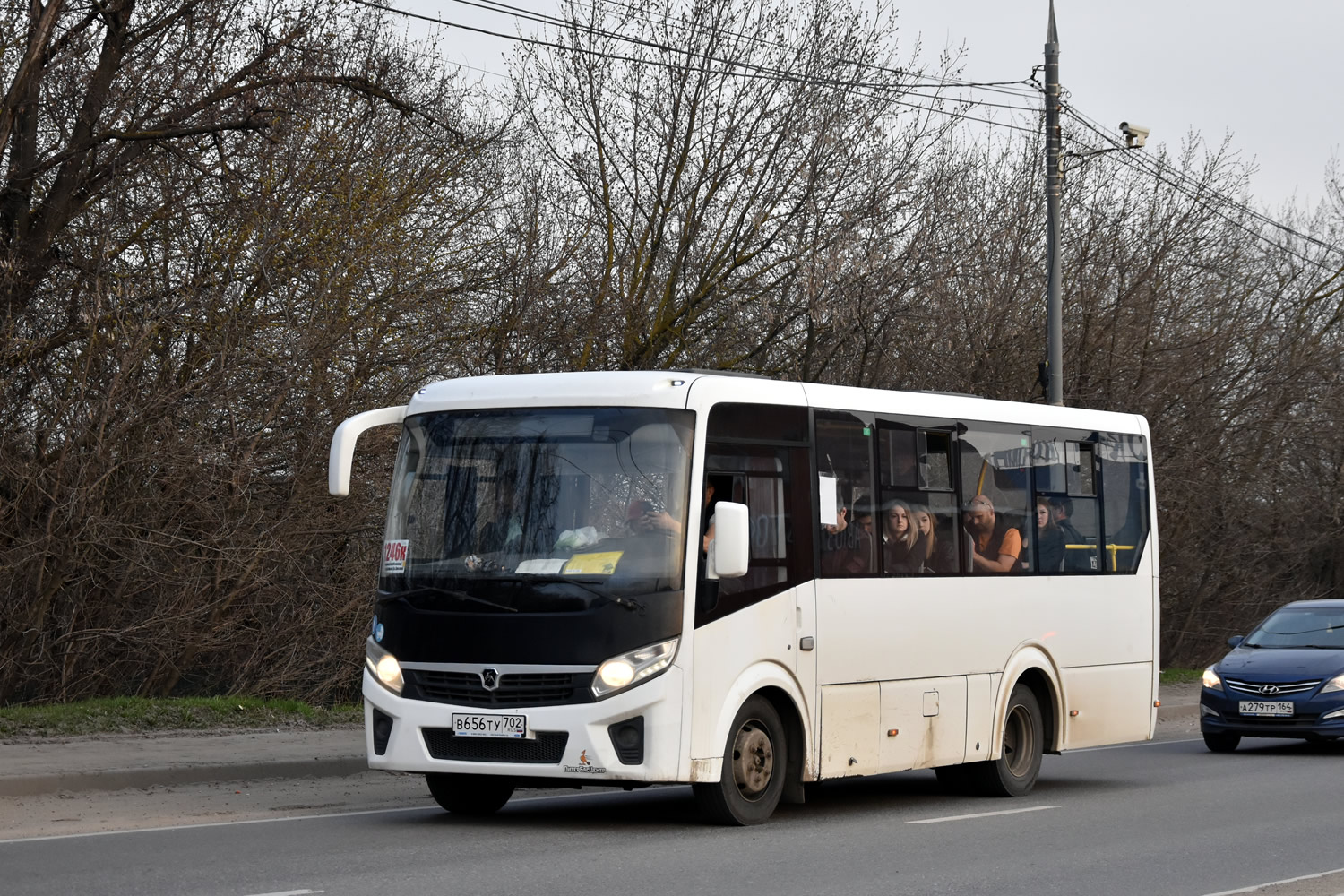 Московская область, ПАЗ-320435-04 "Vector Next" № В 656 ТУ 702