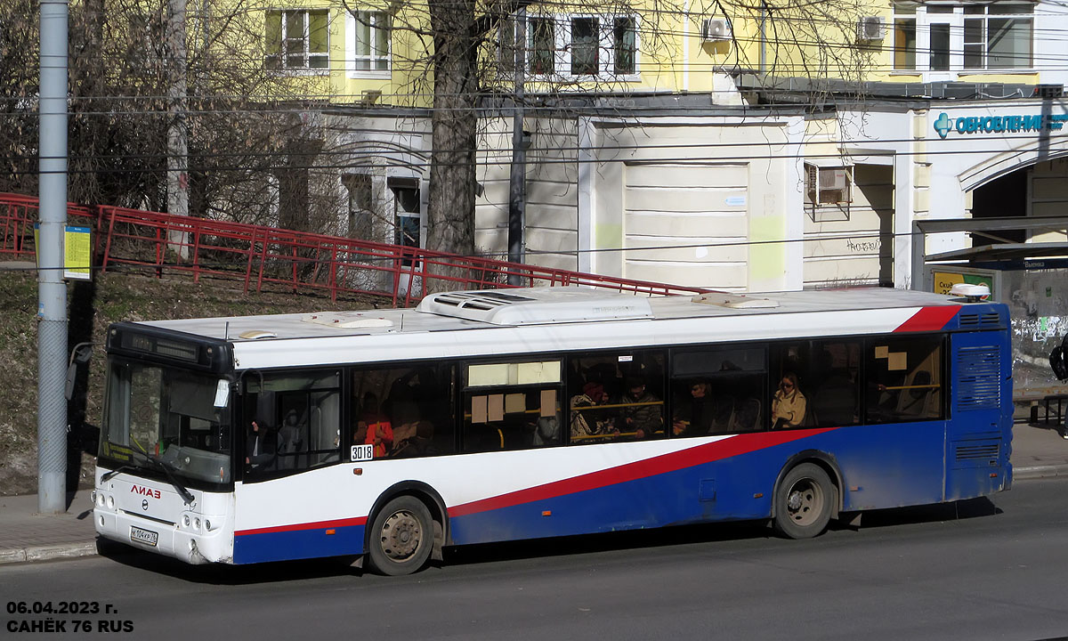 Ярославская область, ЛиАЗ-5292.22 (2-2-2) № 3018
