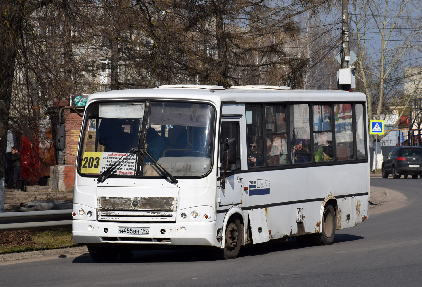 Нижегородская область, ПАЗ-320412-05 № Н 455 ВН 152