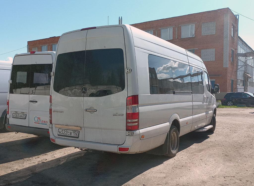 Нижегородская область, Луидор-223690 (MB Sprinter) № Н 522 СВ 152