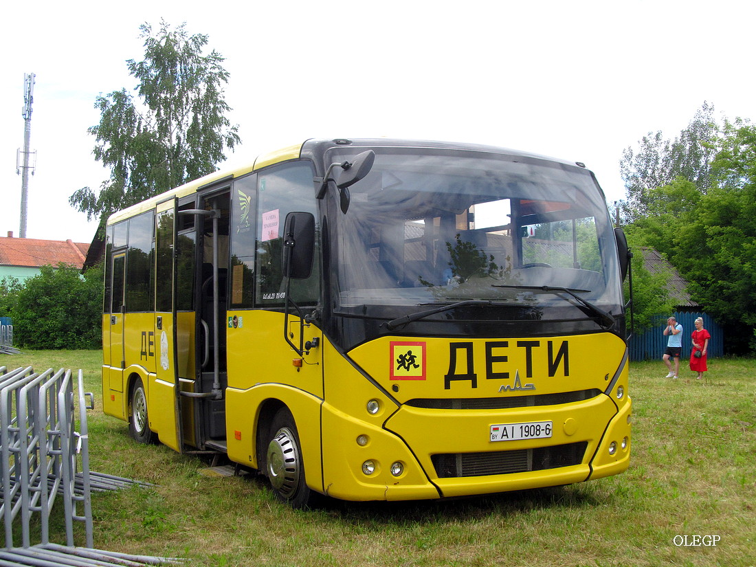 Могилёвская область, МАЗ-241.S30 № АІ 1908-6
