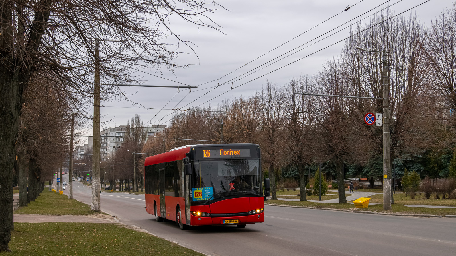 Житомирская область, Solaris Urbino III 12 LE № AM 1800 AA