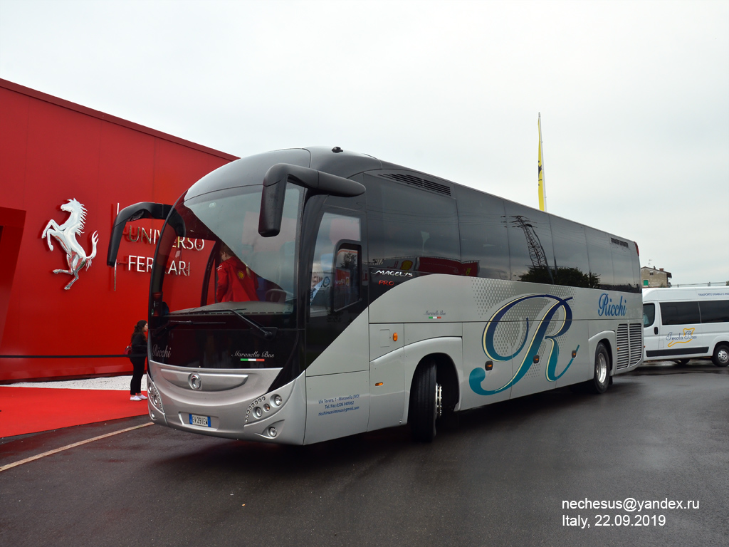 Италия, Irisbus Magelys PRO 12.2M № EV 291EW Италия, Irisbus Magelys PRO 12.2M № EV 291EW