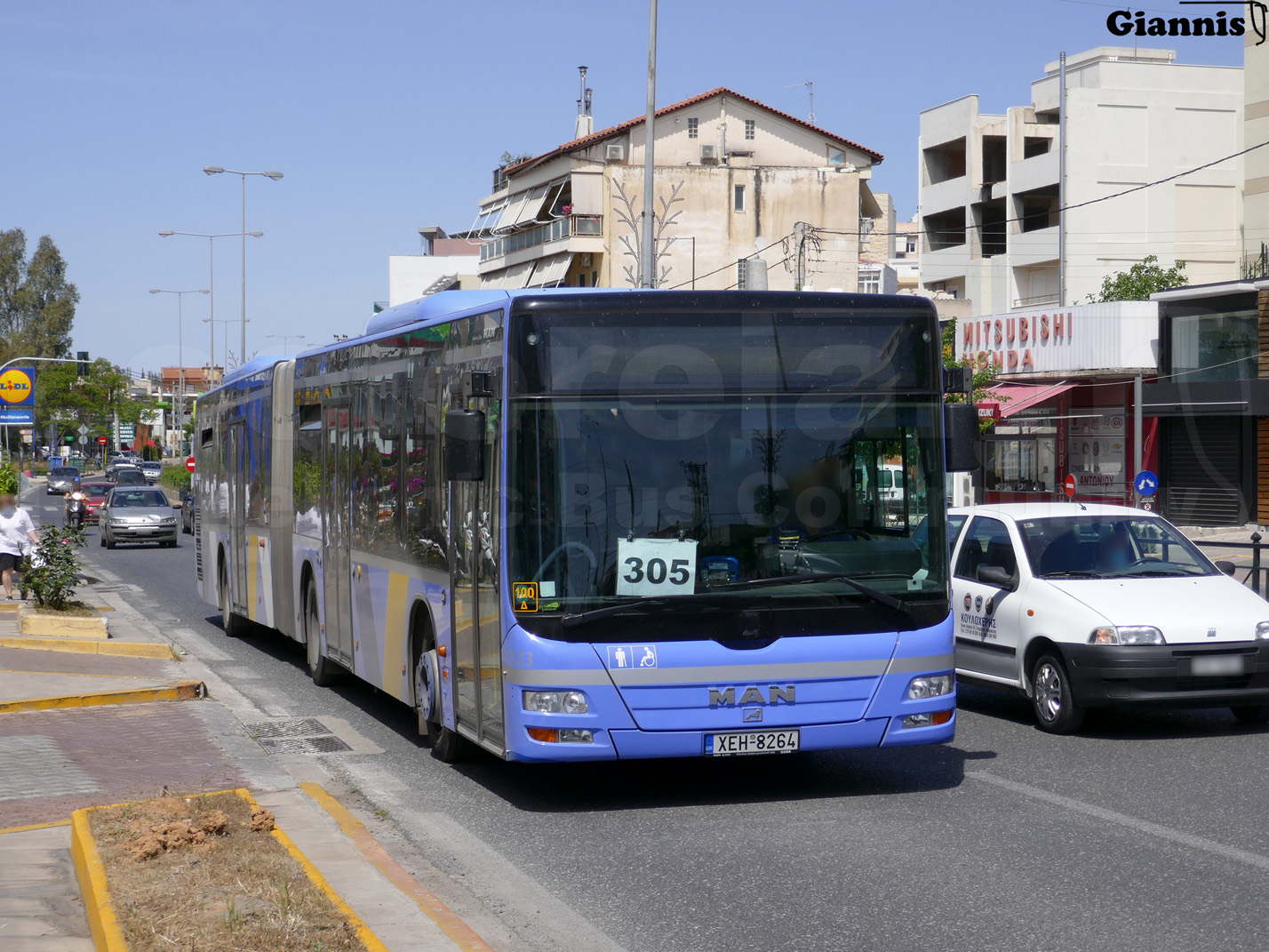 Греция, MAN A23 Lion's City G NG313 № XEH-8264