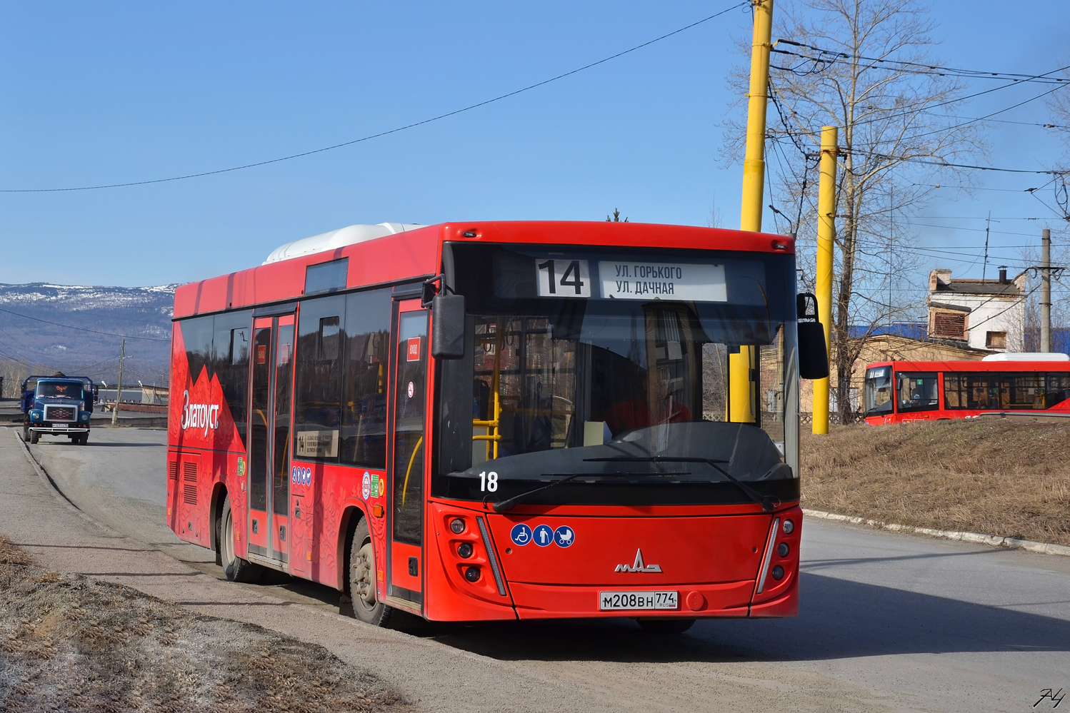 Челябинская область, МАЗ-206.045 № 18