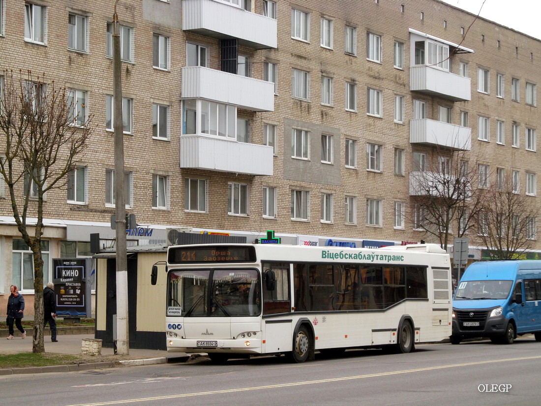 Витебская область, МАЗ-103.586 № АК 8934-2