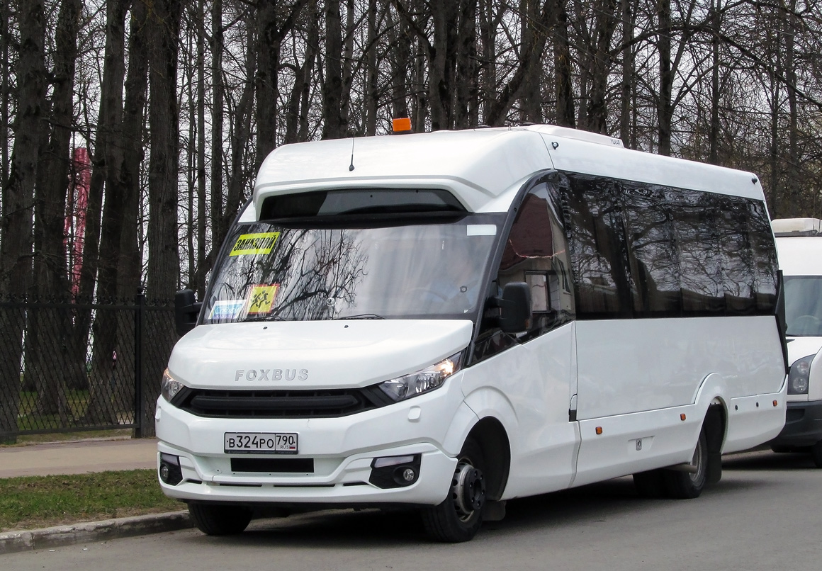 Московская область, FoxBus 62412-01 № В 324 РО 790