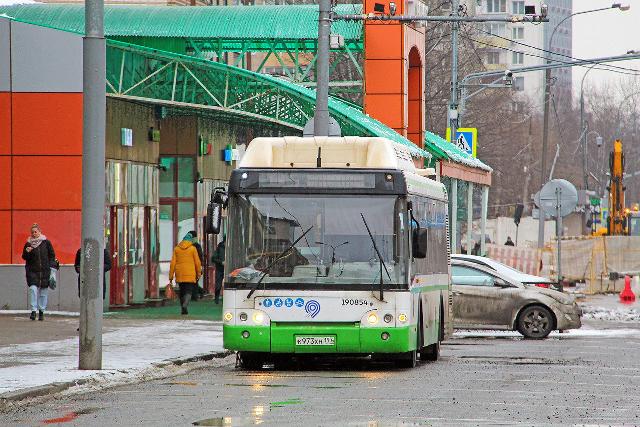 Moscow, LiAZ-5292.71 # 190854
