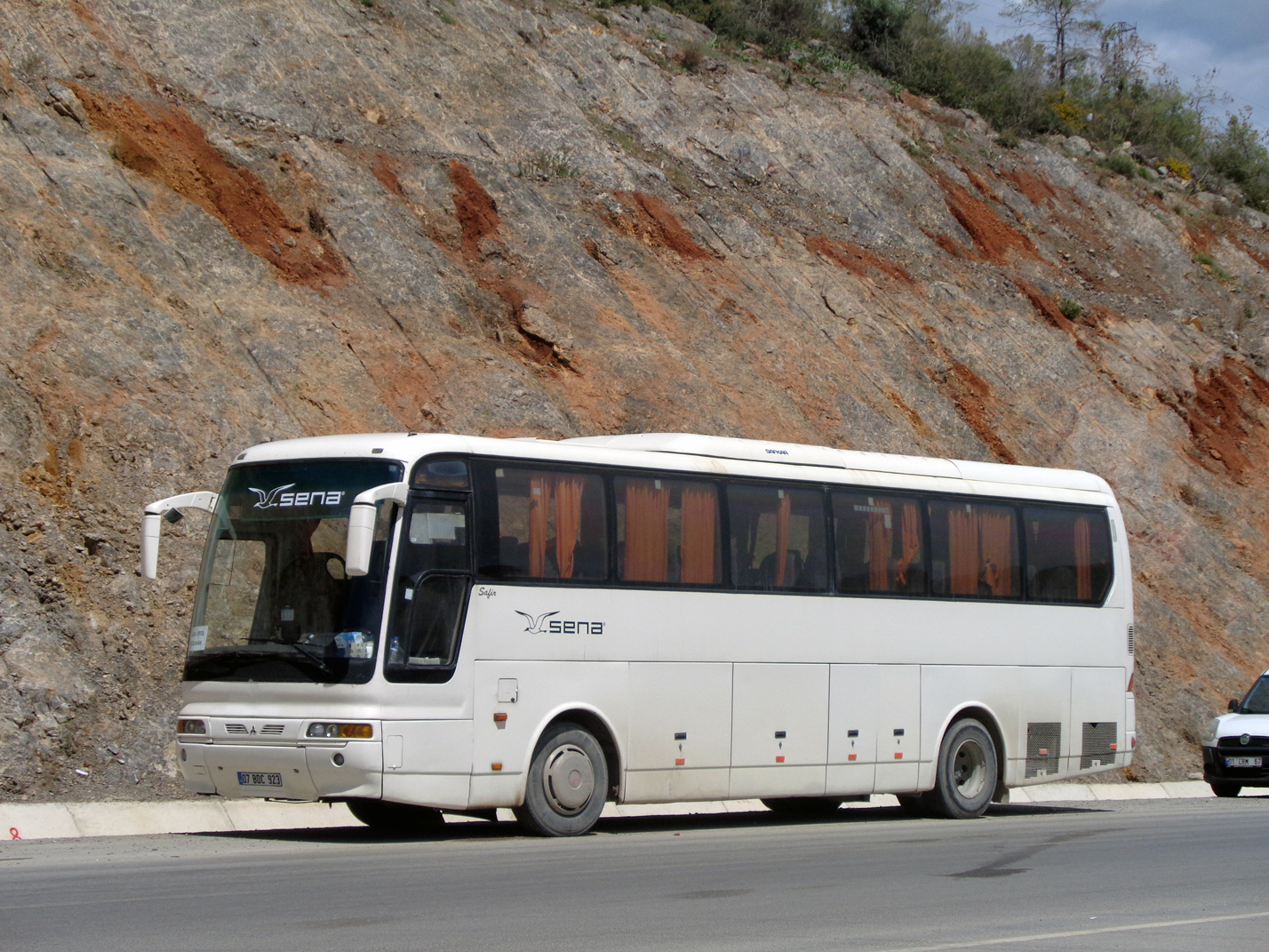 Турция, TEMSA Safir I № 07 BOC 923