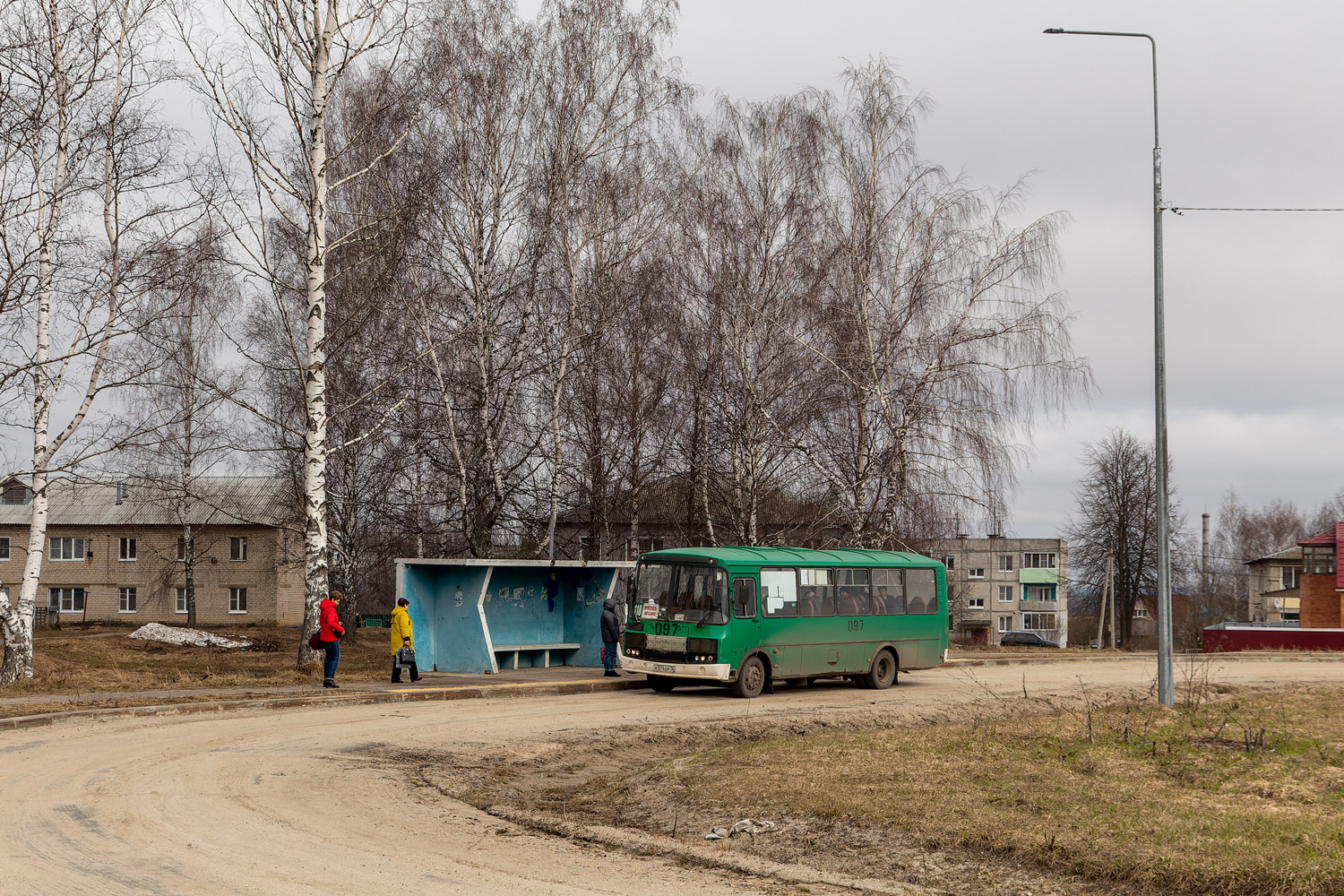 Ярославская область, ПАЗ-4234-04 № 097