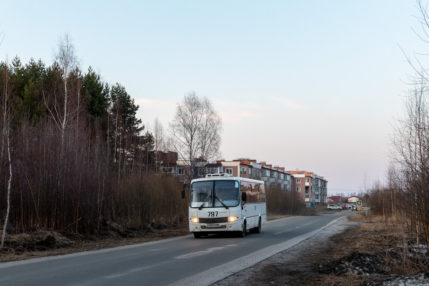 Ярославская область, ПАЗ-320414-05 "Вектор" (1-1) № 797