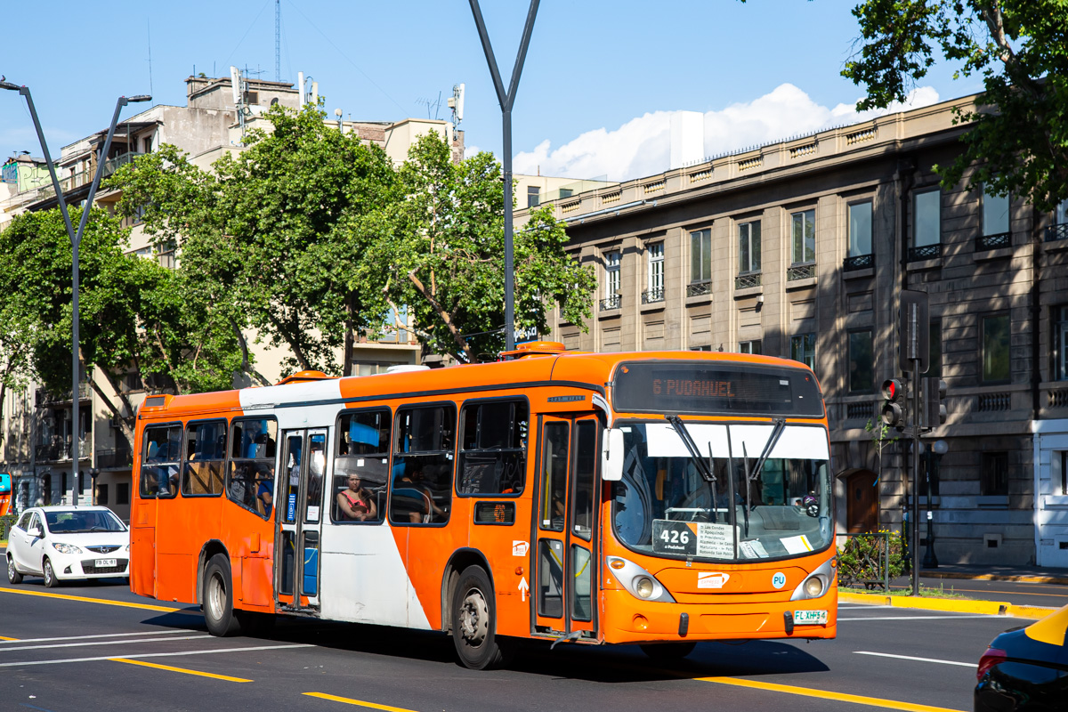 Чили, Marcopolo Gran Viale LE № FL-XH-54