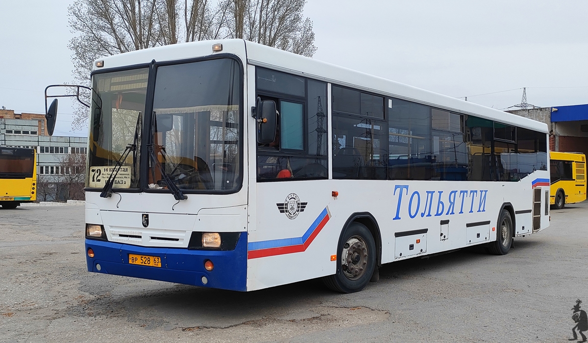 Самарская область, НефАЗ-5299-20-32 № ВР 528 63