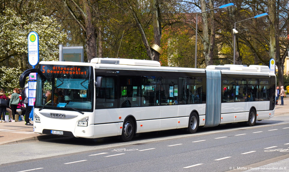 Нижняя Саксония, IVECO Urbanway 18M Hybrid № 402302