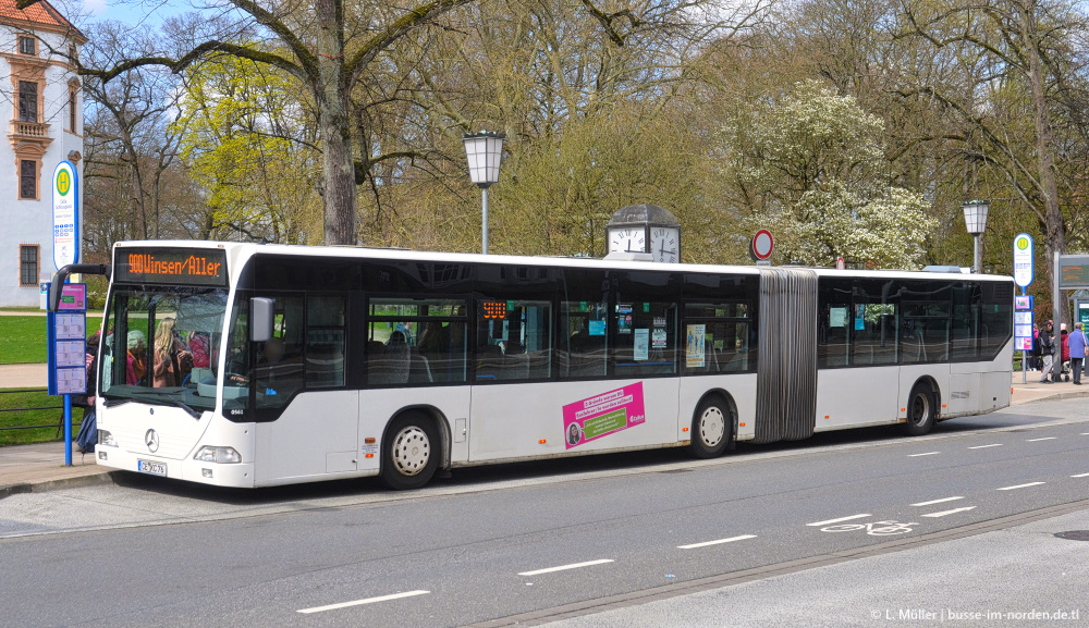Lower Saxony, Mercedes-Benz O530GÜ Citaro GÜ # 400561