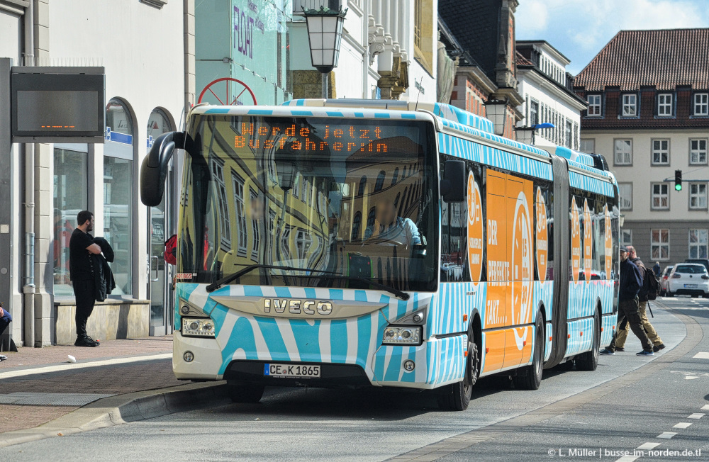 Нижняя Саксония, IVECO Urbanway 18M № 401865