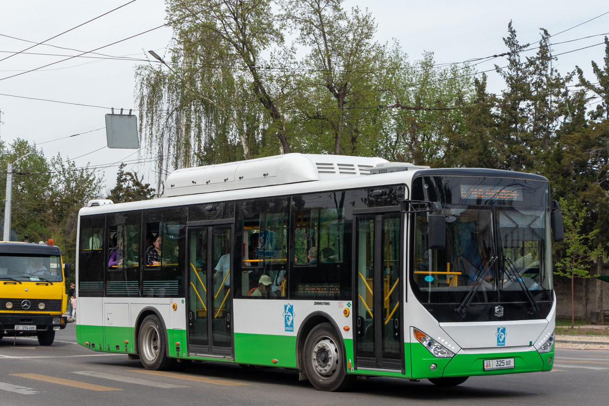 Кыргызстан, Zhong Tong LCK6105HGC Fashion № 01 325 AR