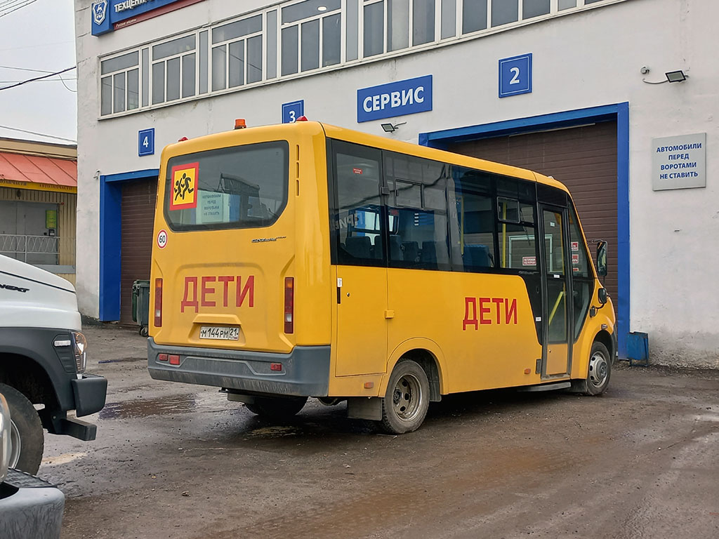 Чувашия, ГАЗ-A67R43 Next № М 144 РМ 21